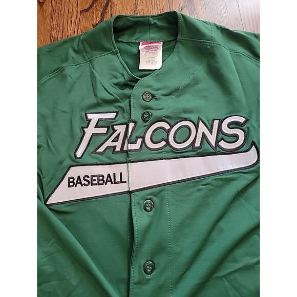 Rawlings YOUTH Falcons Short Sleeve Jersey Size XL Baseball Boys - Picture 2 of 8